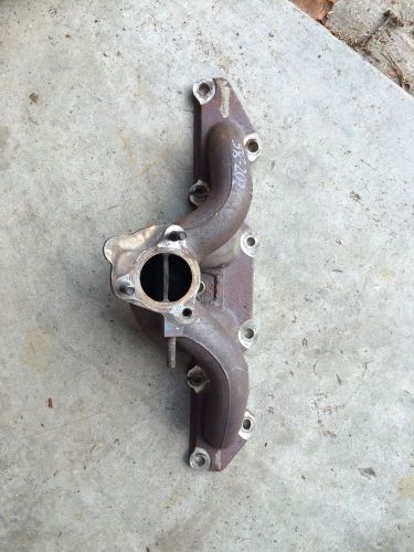 Saab 9-3 exhaust manifold