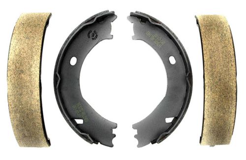 Parking brake shoe-advantage rear acdelco pro durastop 14771b