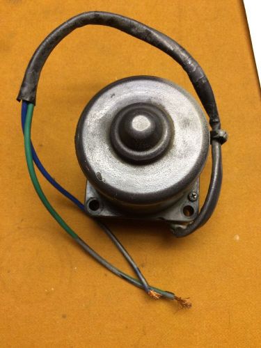 Used tilt trim motor for omc 434495 434496 438529 438531, 5005374, 5005376.