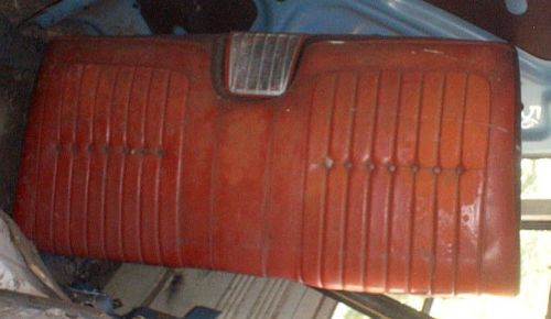 61 62 buick electra 225 convertible cadillac eldorado oldsmobile 98 rear seat