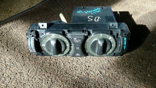 Mercedes benz slk230 climate control unit 1997 1998 1999 2000