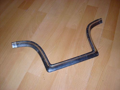 1964 65 66 ford thunderbird upper rear seat stainless trim original oem