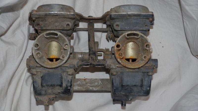 Yamaha xs400 carburetors mikuni carb set 