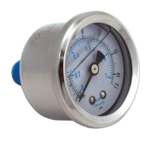 Spectre performance 2515 fuel pressure gauge