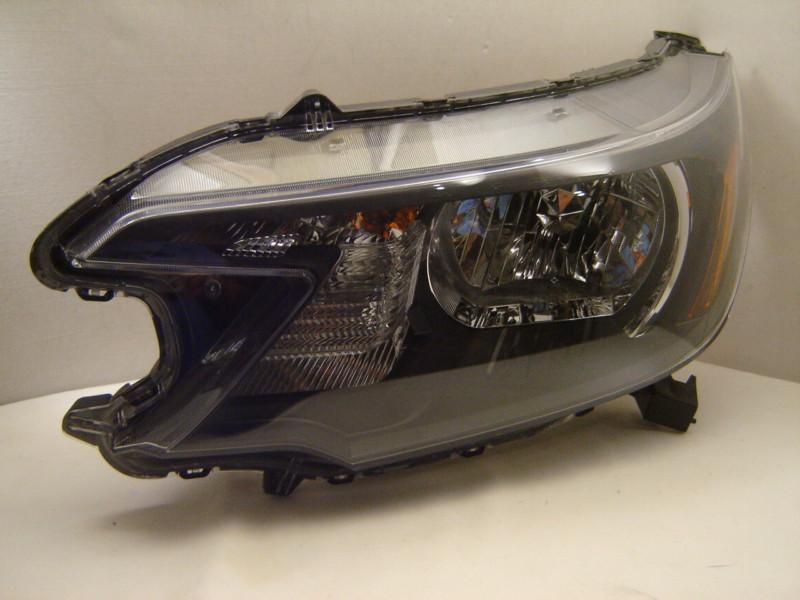 Honda cr-v left halogen headlight 12 13 oem