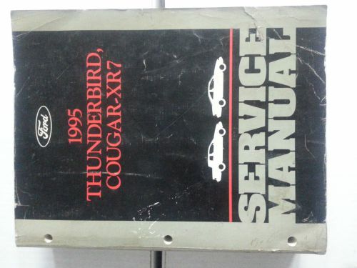 1995 95 thunderbird cougar xr-7   oem workshop service manual