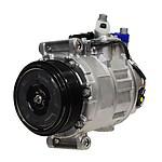 Denso 471-1466 new compressor and clutch