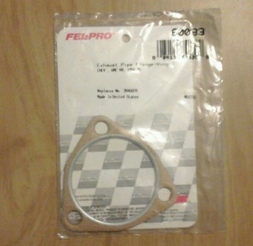 Fel-pro exhaust pipe gasket part number 60083