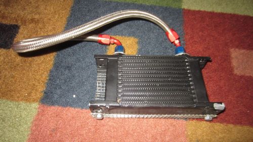 Setrab oil cooler 50-113-7612 with one 8an line race racing rat rod hot street