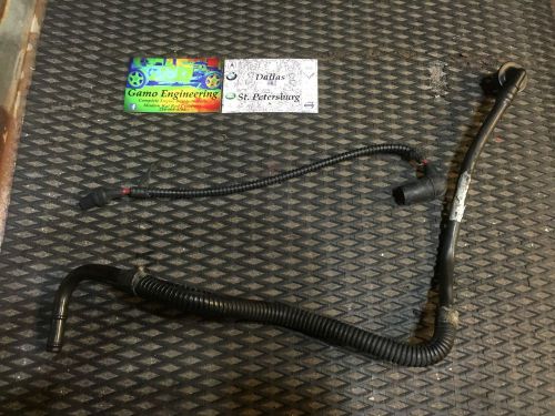 2002 - 2008 jaguar x type 2.5 3.0  oem vaccum hoses oil breather emissions