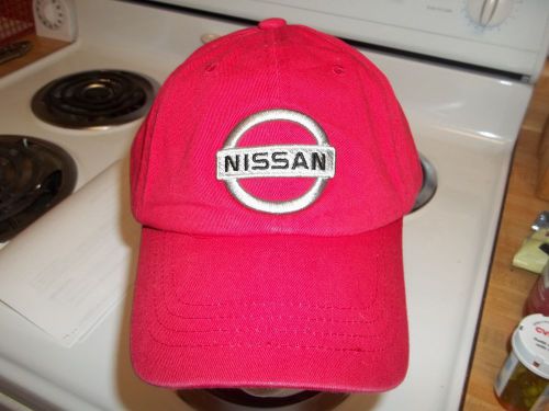 Nissan dealership hat vandalia,ohio new without tag one size selling n/r altima