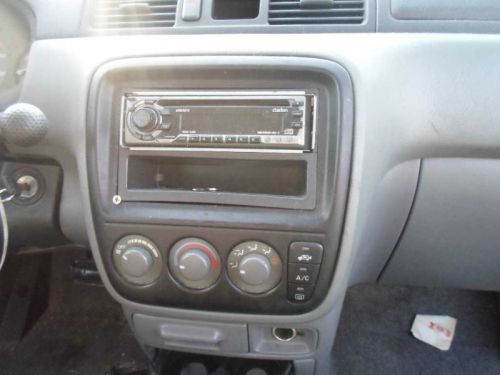 Temperature temp ac a/c control with bezel fits 97 98 honda cr-v r262350