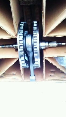 Sportster flywheel