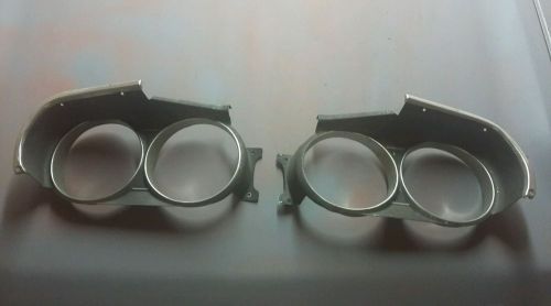 1971 dodge challenger headlight bezels