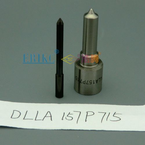 Erikc bosch nozzle dlla157p715 diesel common rail injector nozzles dlla 157p 715