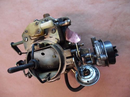 Carter carburetor jeep cj cj5 cj7 cj8 4.2 6 cylinder carter 2 barrel 258 ci. bbd