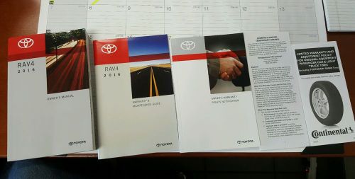 2016 toyota rav4 owner&#039;s manual