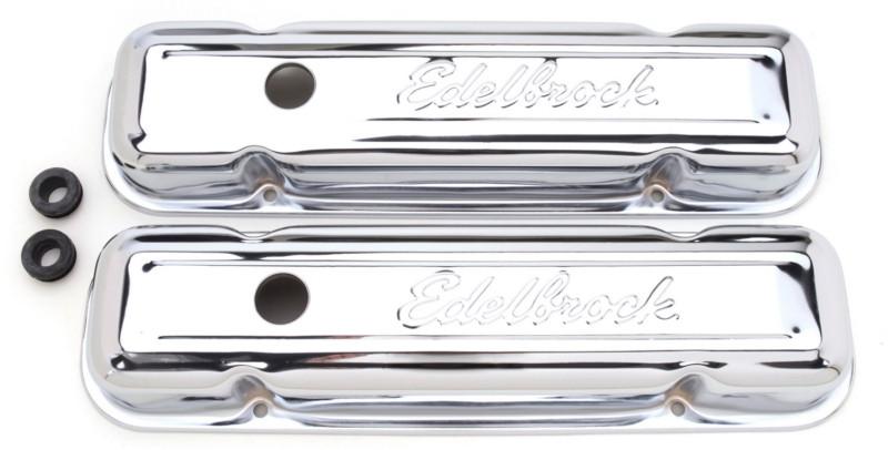 Edelbrock 4456 signature series; valve cover