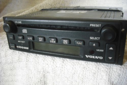 Volvo cd/radio