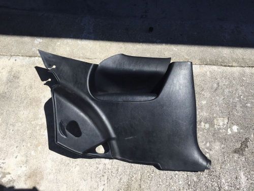 92-95 toyota paseo oem rear seat interior trim panel black