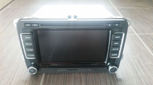 Us rns 510 mfd3 led radio navigation 3c0 035 684 l usa model !!!