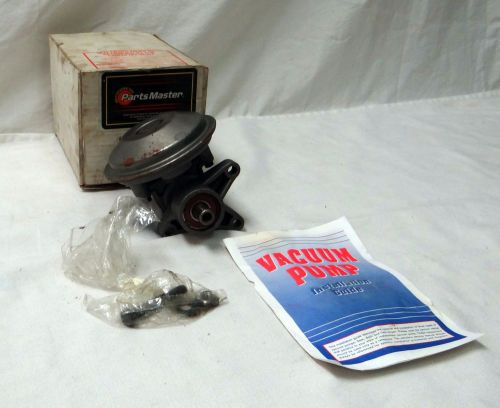 Nib parts master 64-1007 vacuum pump in original box same day shipping