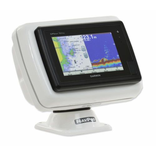 Navpod pp4401 powerpod precut f/garmin 7&#034; gpsmap units -pp4401