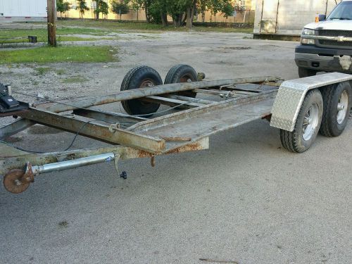 Car hauler 16 x78 in