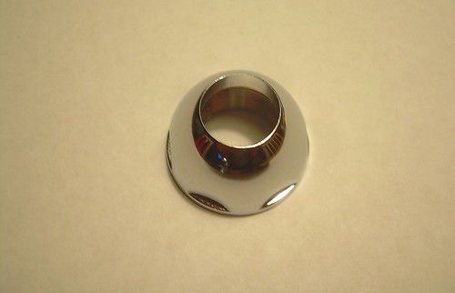 1965 1966 impala chrome rear antenna top nut