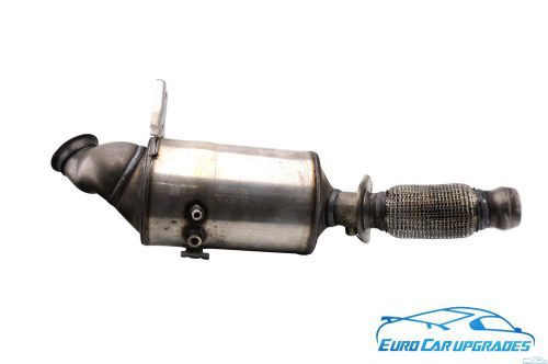 Vw amarok dpf catalytic converter diesel particulate filter