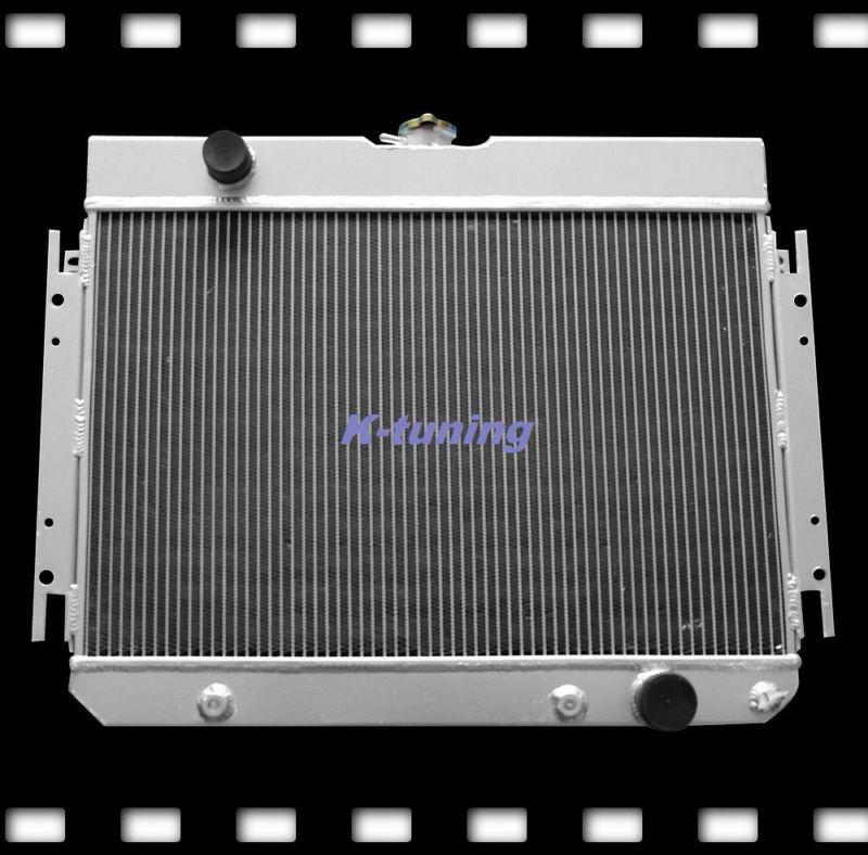 62mm thick 3 rows aluminum radiator 1969 ford mustang racing radiator