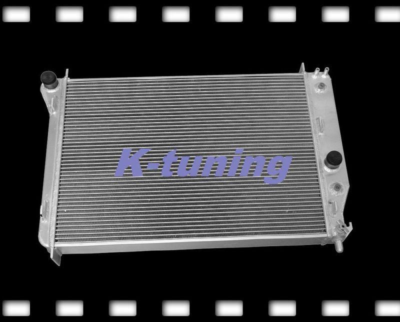 2 rows dual cores chevrolet corvette 1997-2004 5.7l v8 engine aluminum radiator