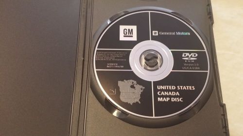 Oem gm navigation disk dvd 86271-70v670b