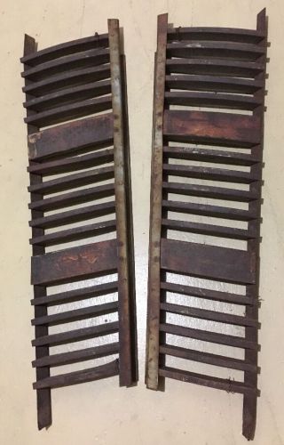 1937 1938 gmc grille sides pair (2) rat rod