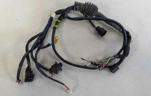 Original genuine porsche 911 964 carrera rsa window wiring harness with switches