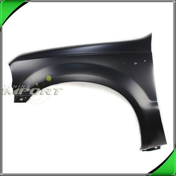 01-04 ford excursion capa 99-07 super duty f250 driver left side fender assembly