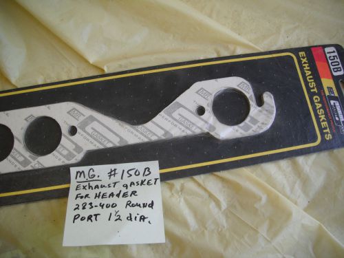 Mr. gasket  # 150-b header flange gaskets small block chevy 1 1/2&#034; round port