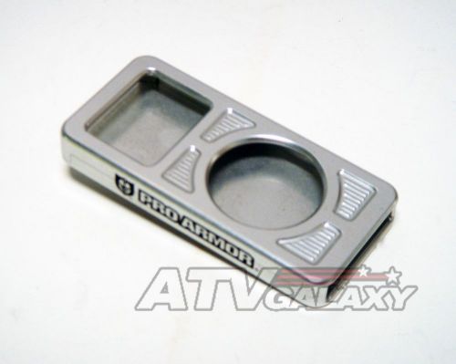 Pro armor billet vault ipod nano case 2th gen rhino teryx rzr xp900 commander