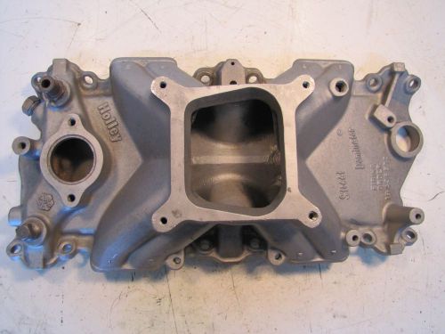 Sbc chevy holley street dominator intake manifold 283 302 305 327 350 383 400