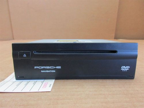 06 cayenne turbo awd porsche 955 navigation dvd player 7l5919969c 133,441