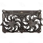 Four seasons 76016 radiator and condenser fan assembly