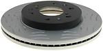 Acdelco 18a1705sd front performance rotor