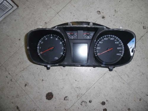 11 2011 chevy equinox speedometer instrument gauge cluster oem