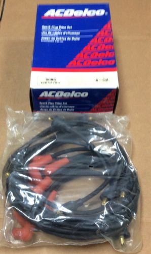 Camaro small block v8 ignition wire set new ac delco 508s  gm 12043785