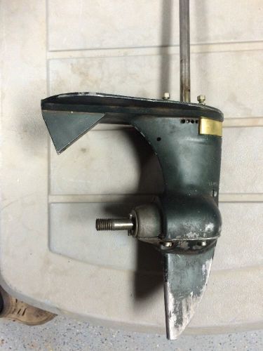 Vintage boat motor, sears &amp; roebuck lower unit  4hp 1970&#039;s 217-58580