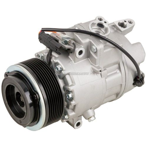 New oem a/c ac compressor &amp; clutch for bmw x6