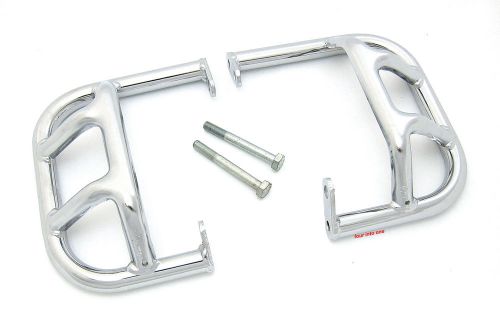 ★ tarozzi paolo chrome engine guard set • honda cb500k cb550k • 08-0033 ★