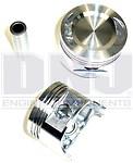 Dnj engine components p456 piston