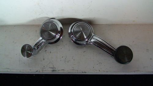 Inside window crank handle 1967 1968 1969 1970 1971 1972 chevy gmc pickup truck