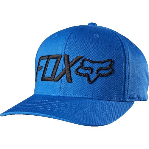 Fox 16278 - bringer flexfit hat - blue 002